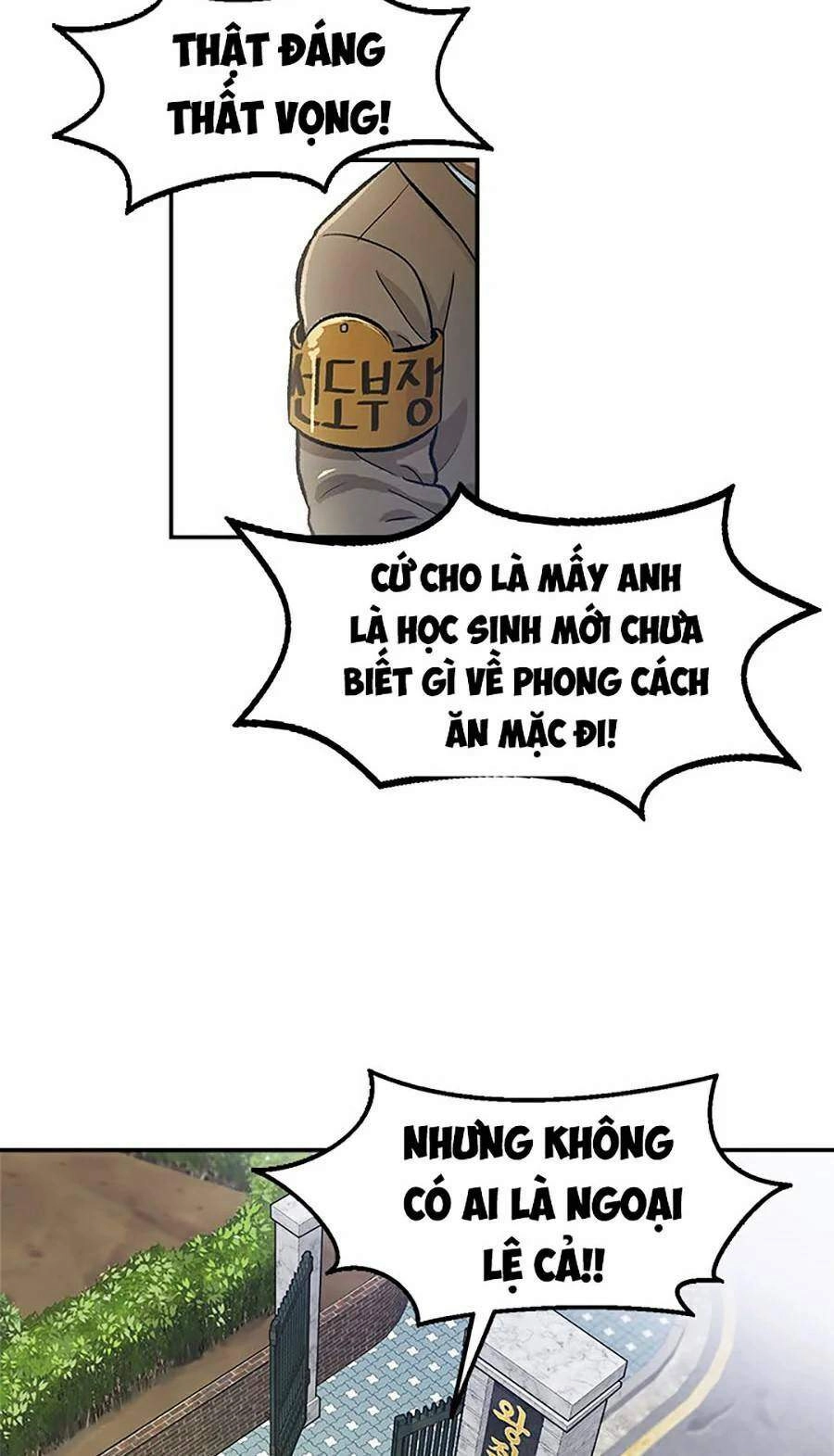 Trường Học Vương Quyền Chapter 1 - 2