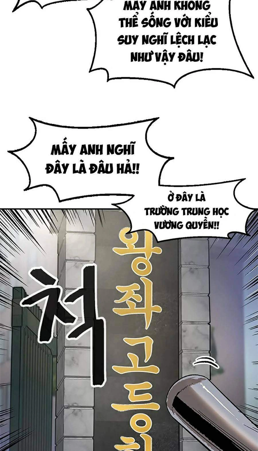 Trường Học Vương Quyền Chapter 1 - 6