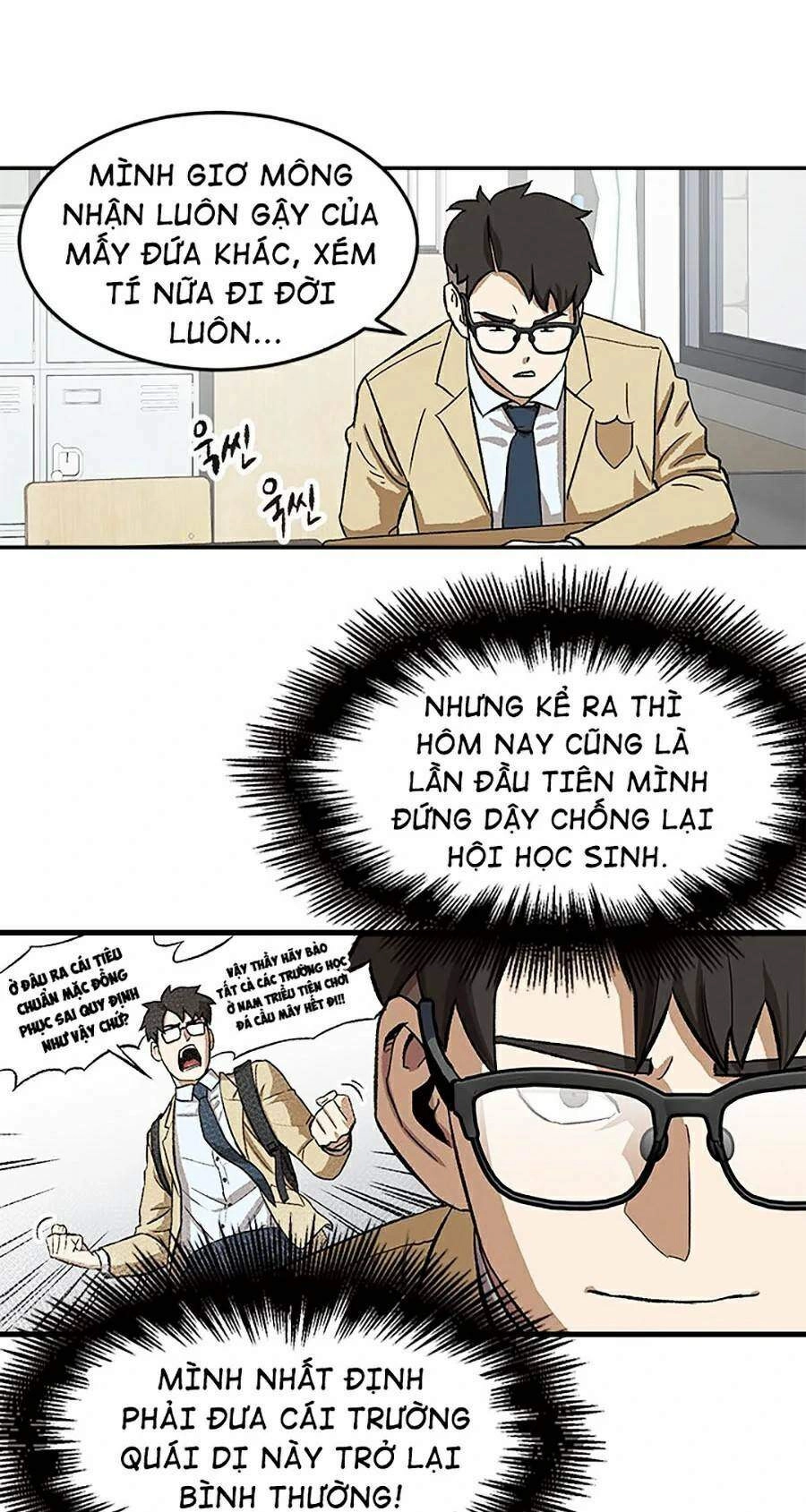 Trường Học Vương Quyền Chapter 1 - 46