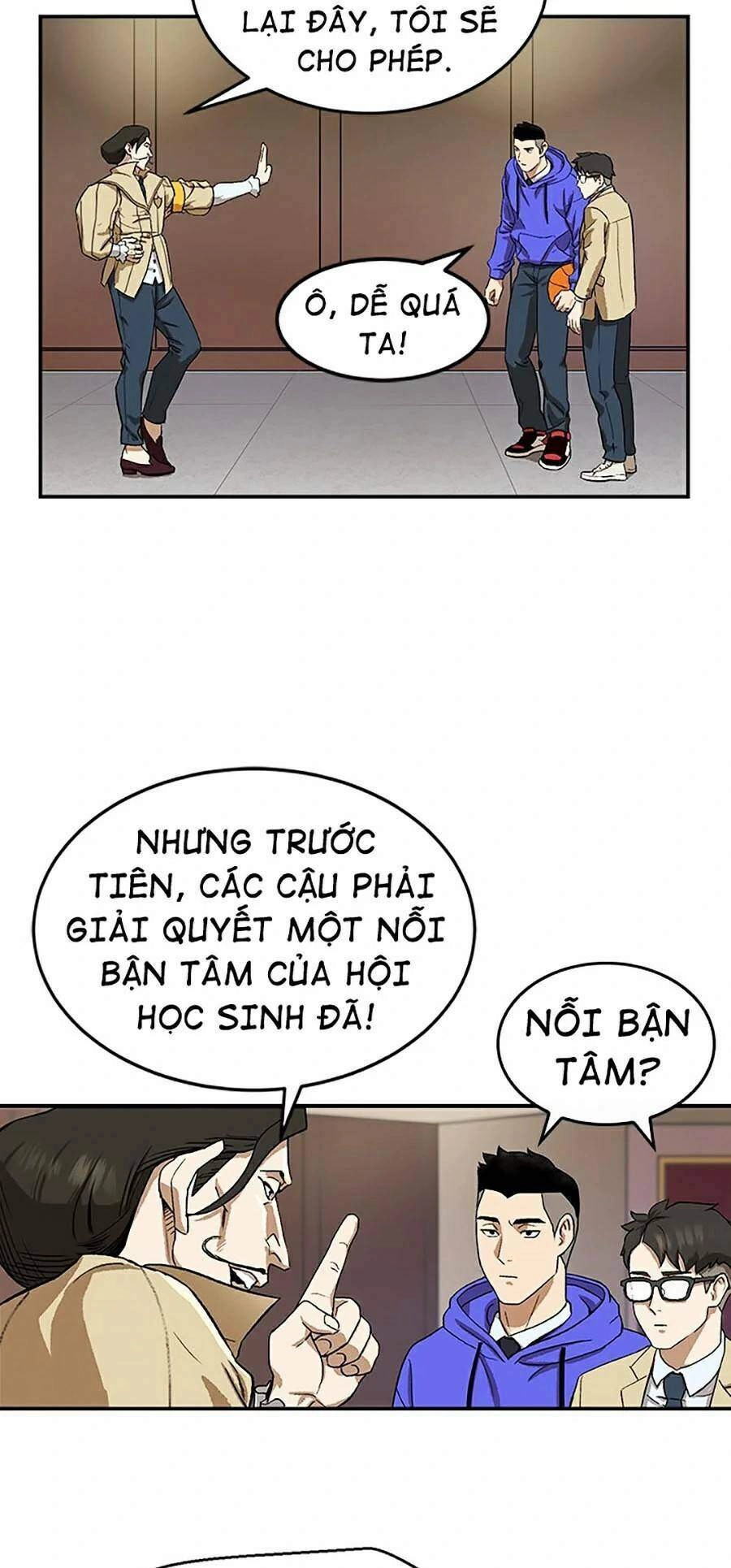 Trường Học Vương Quyền Chapter 1 - 96