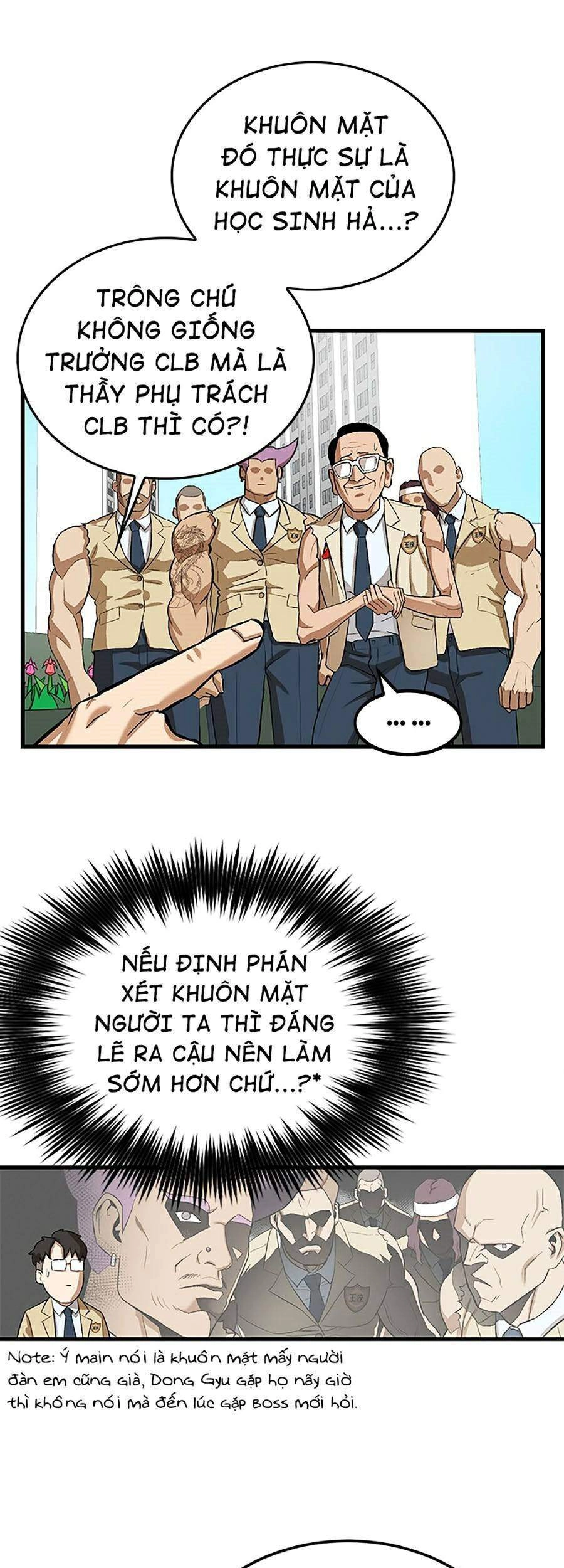 Trường Học Vương Quyền Chapter 4 - 13