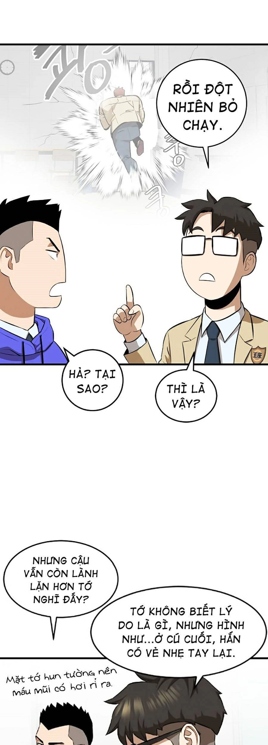 Trường Học Vương Quyền Chapter 7 - 9