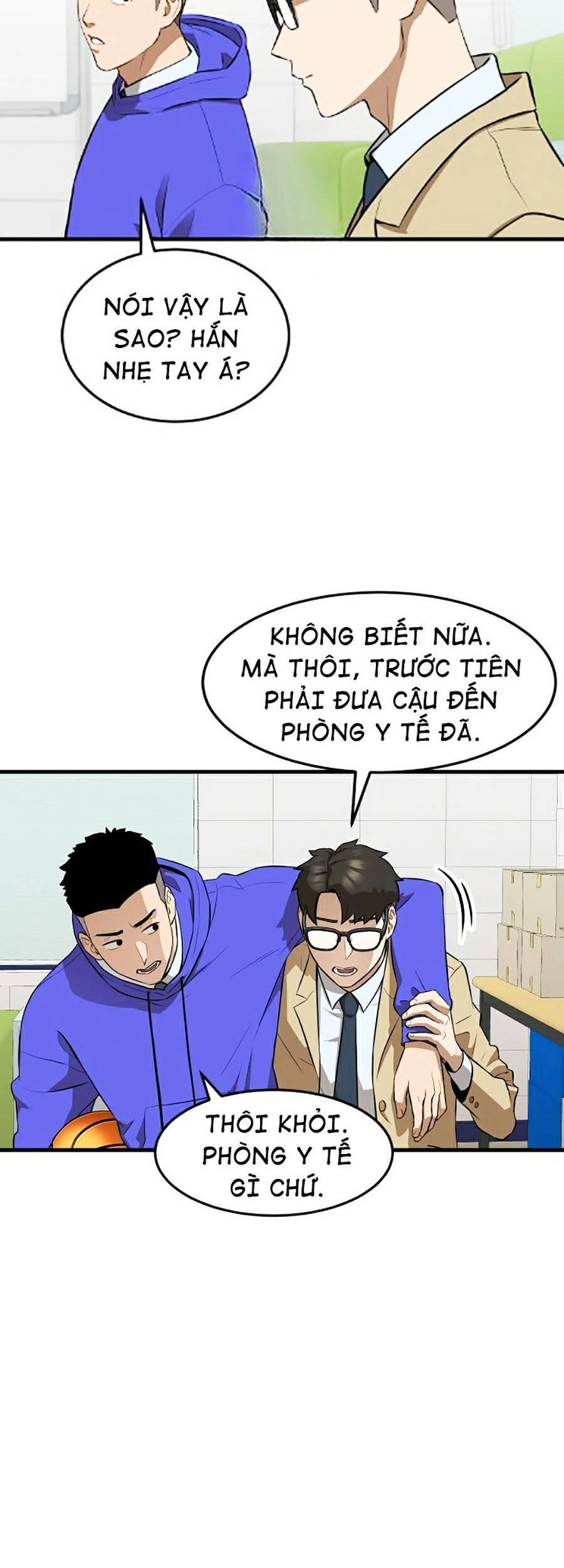 Trường Học Vương Quyền Chapter 7 - 11