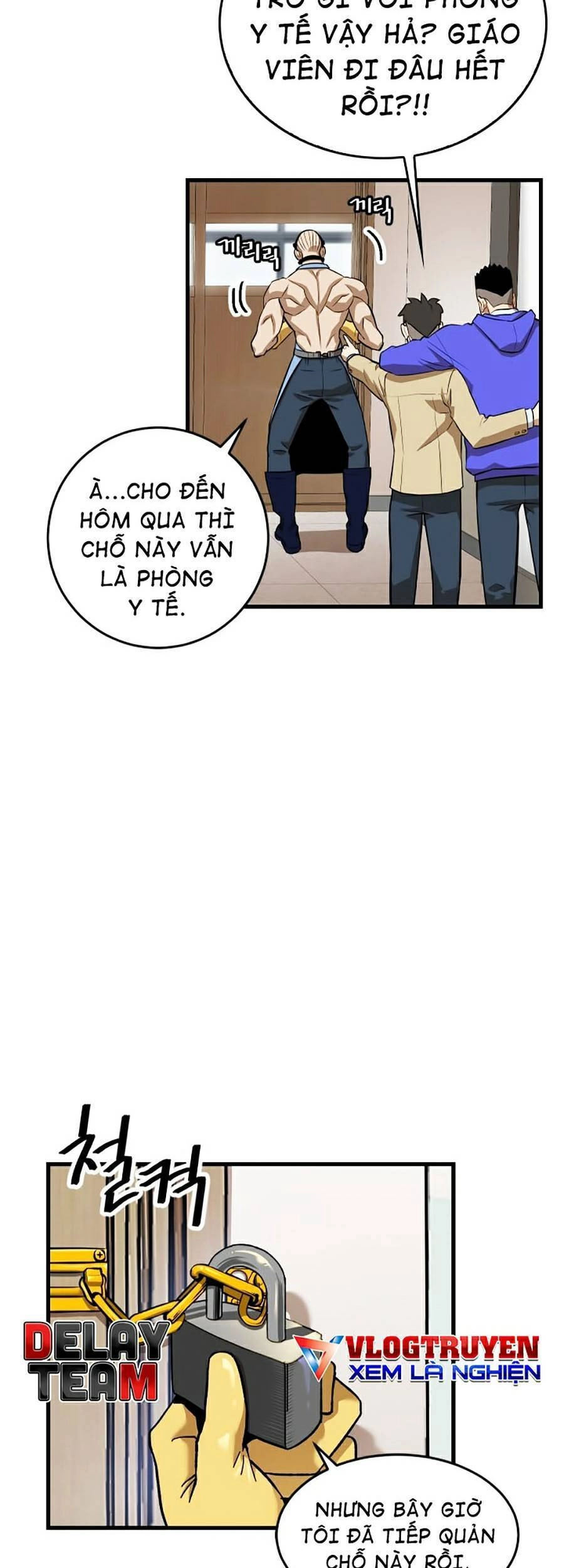 Trường Học Vương Quyền Chapter 7 - 43