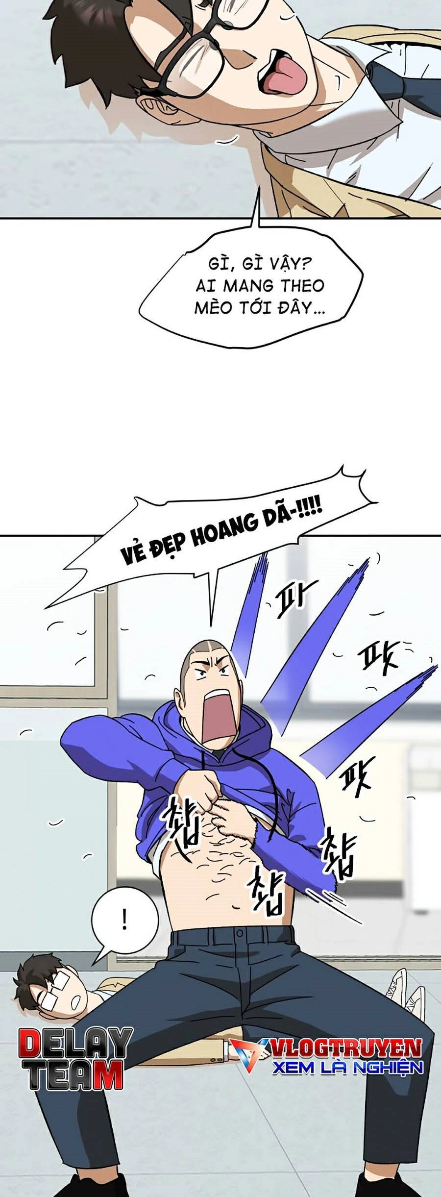 Trường Học Vương Quyền Chapter 8 - 15