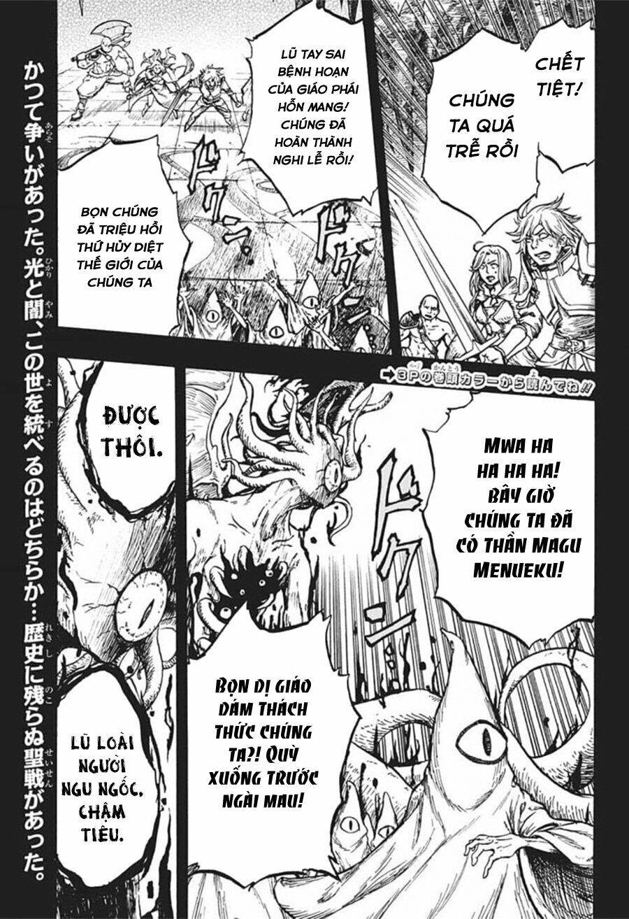 Thần Hủy Diệt: Magu-Chan Chapter 1 - 5