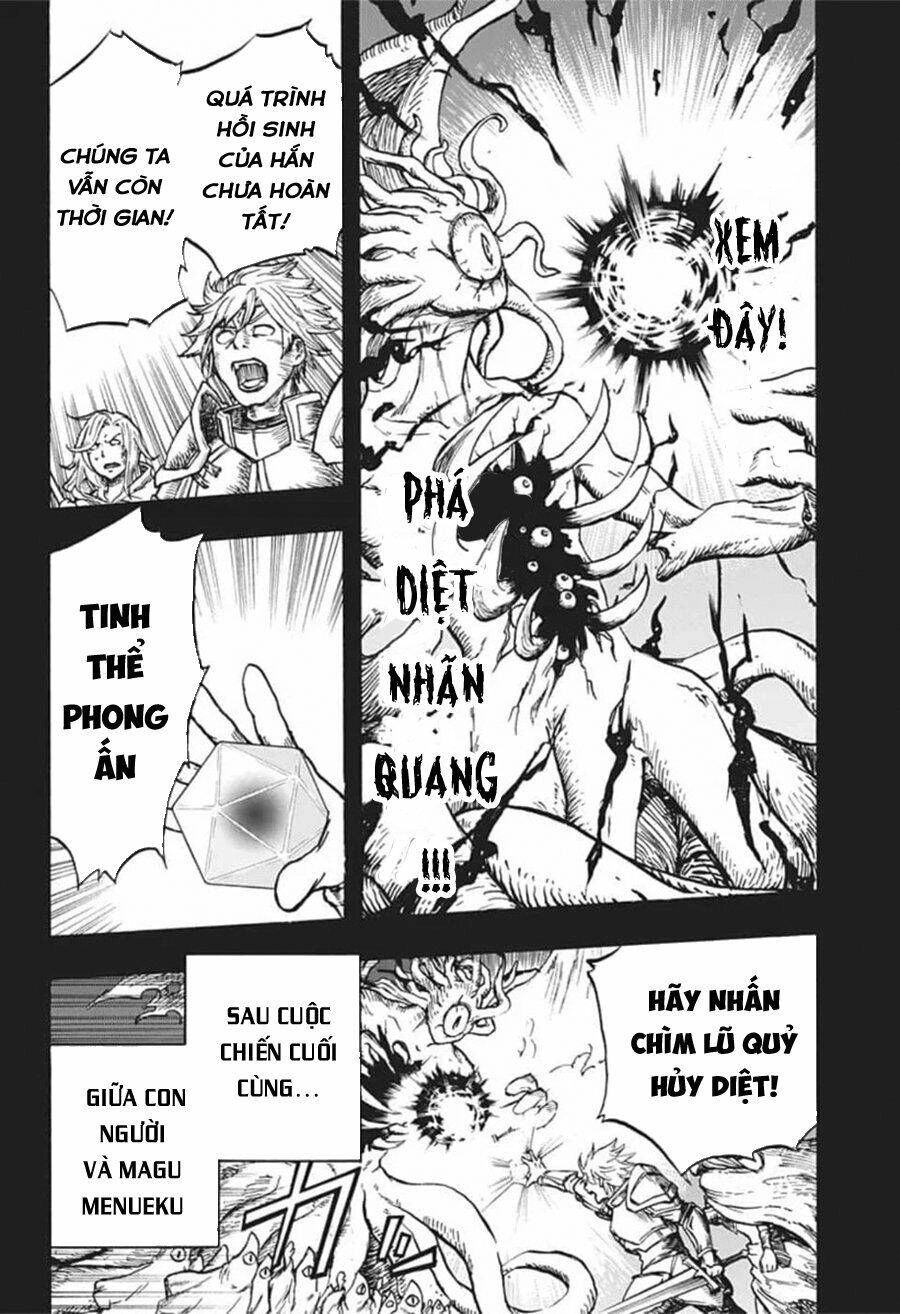 Thần Hủy Diệt: Magu-Chan Chapter 1 - 6