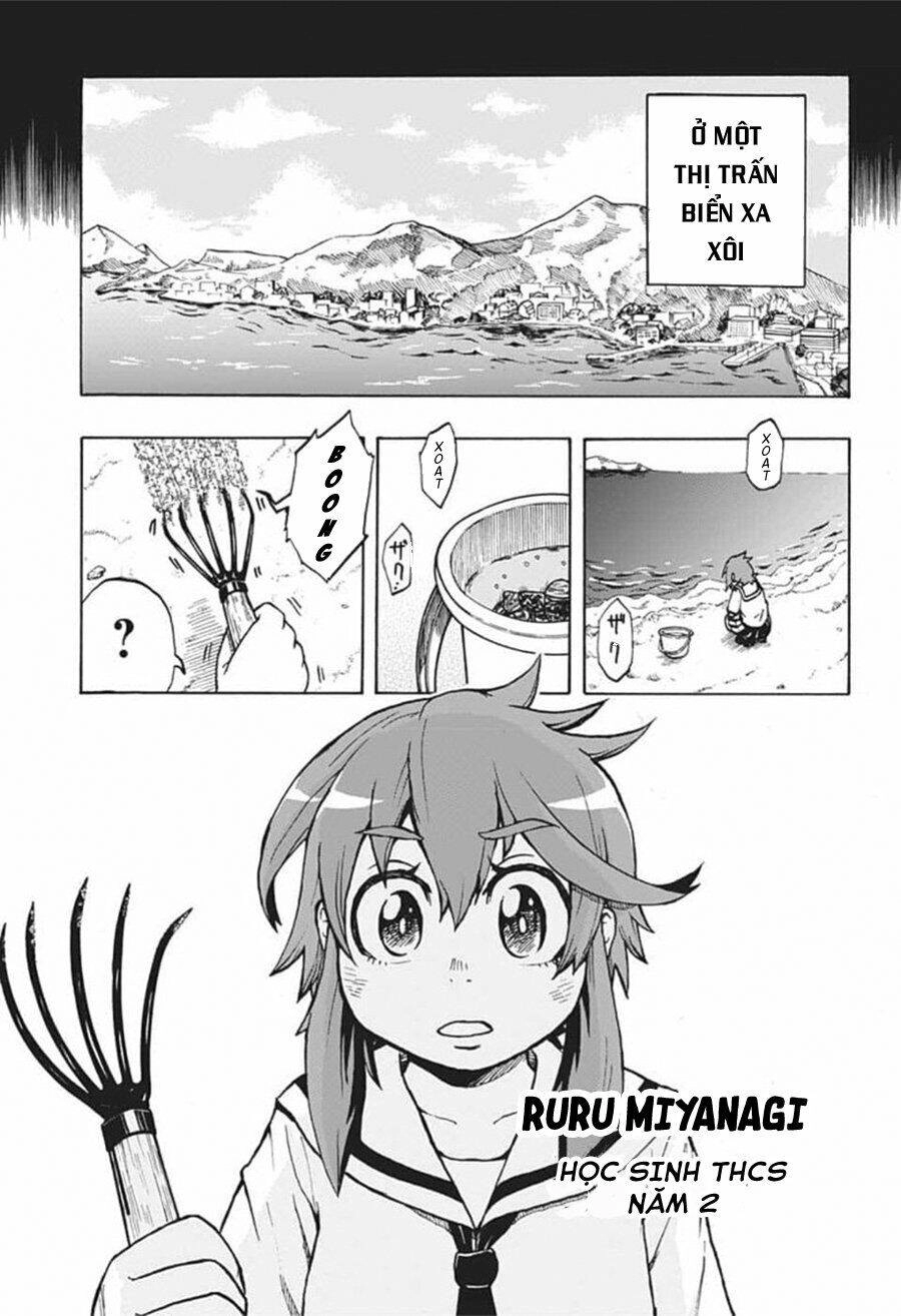 Thần Hủy Diệt: Magu-Chan Chapter 1 - 7