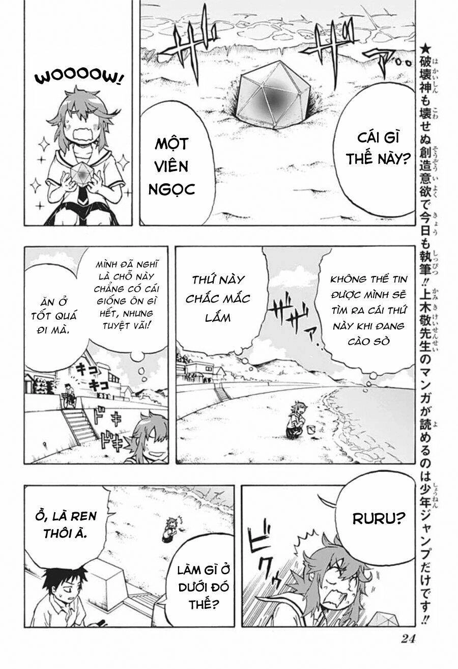 Thần Hủy Diệt: Magu-Chan Chapter 1 - 8