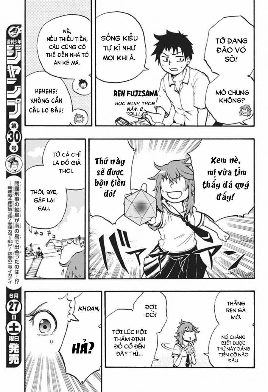 Thần Hủy Diệt: Magu-Chan Chapter 1 - 9