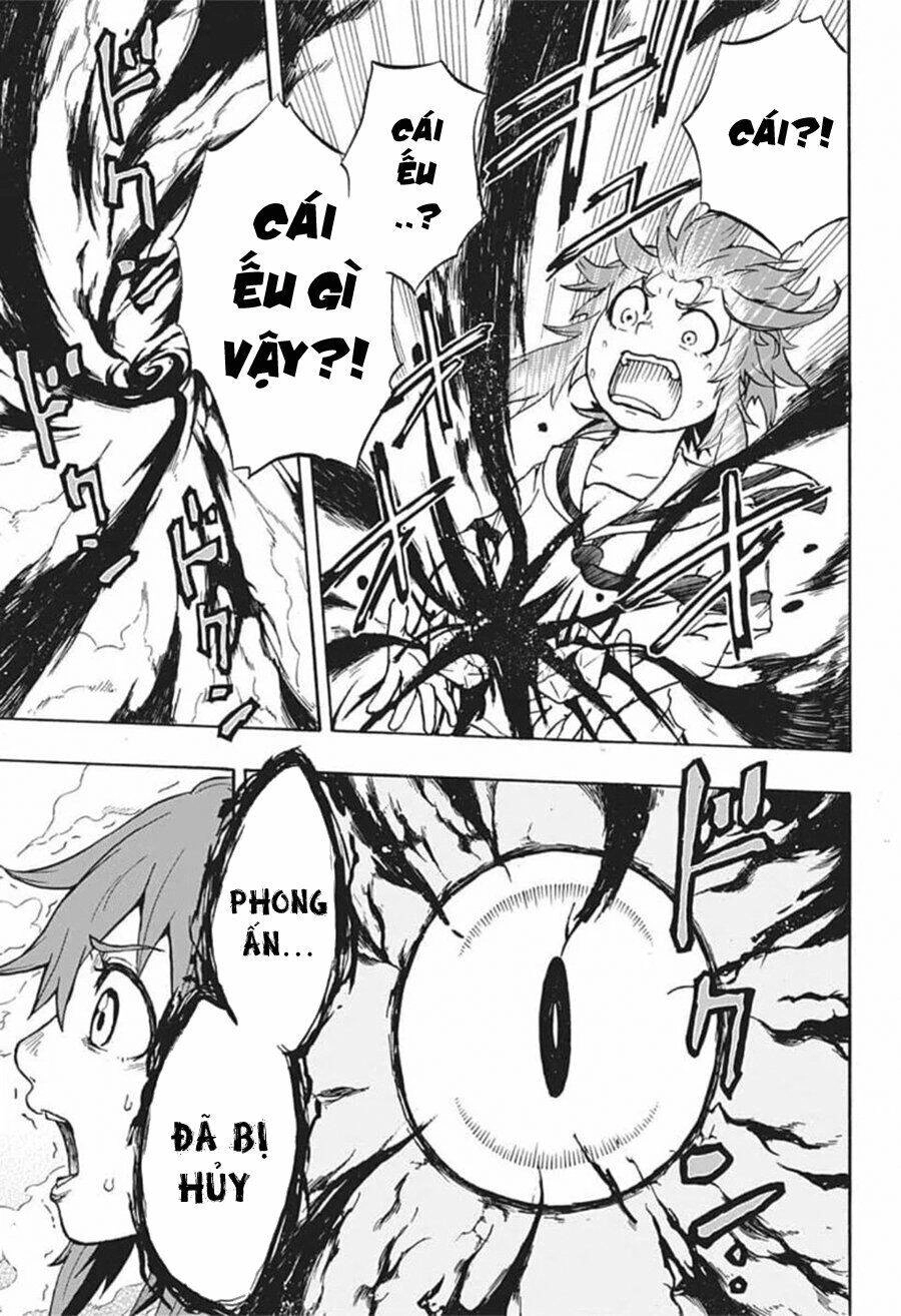 Thần Hủy Diệt: Magu-Chan Chapter 1 - 11