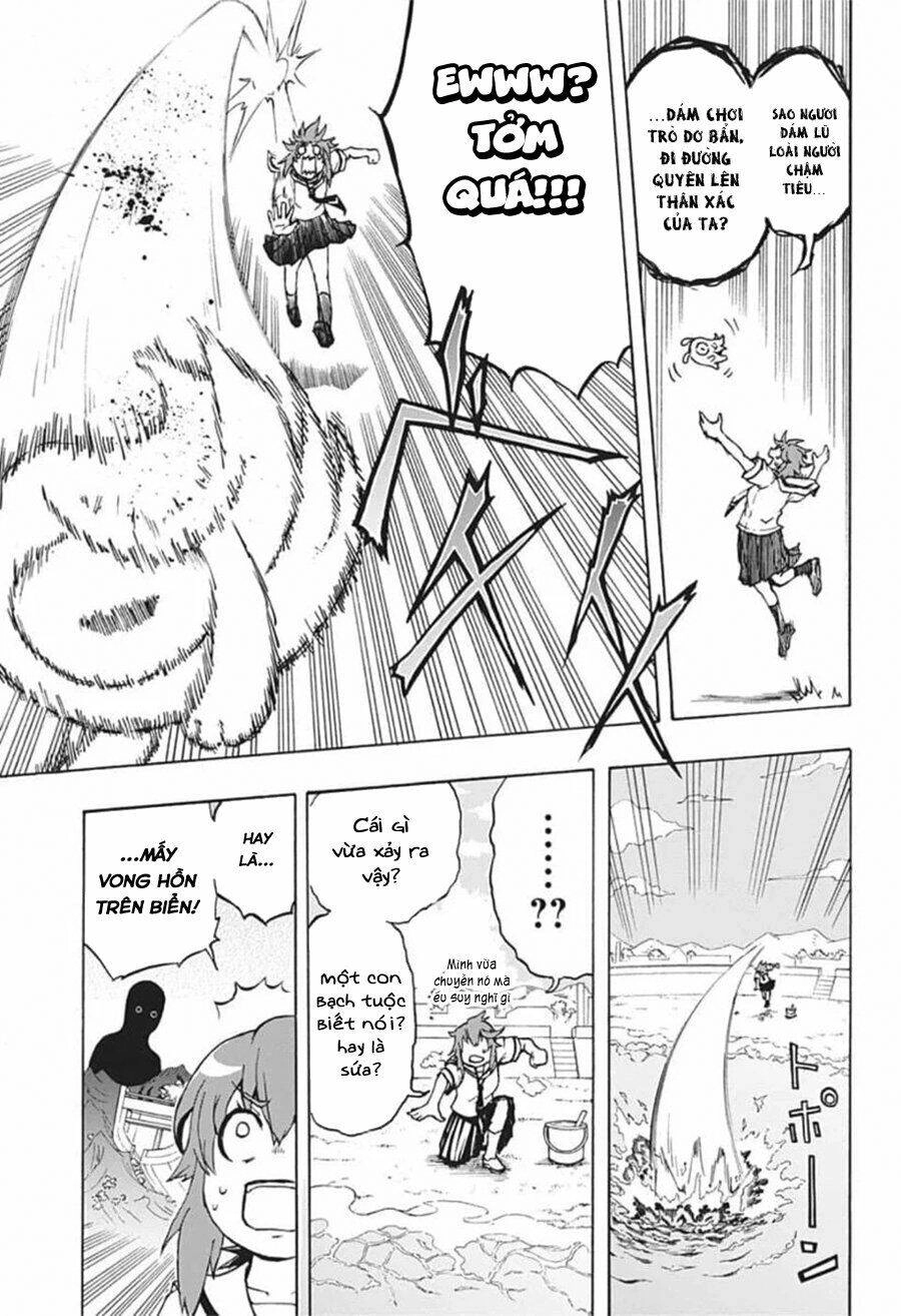 Thần Hủy Diệt: Magu-Chan Chapter 1 - 13