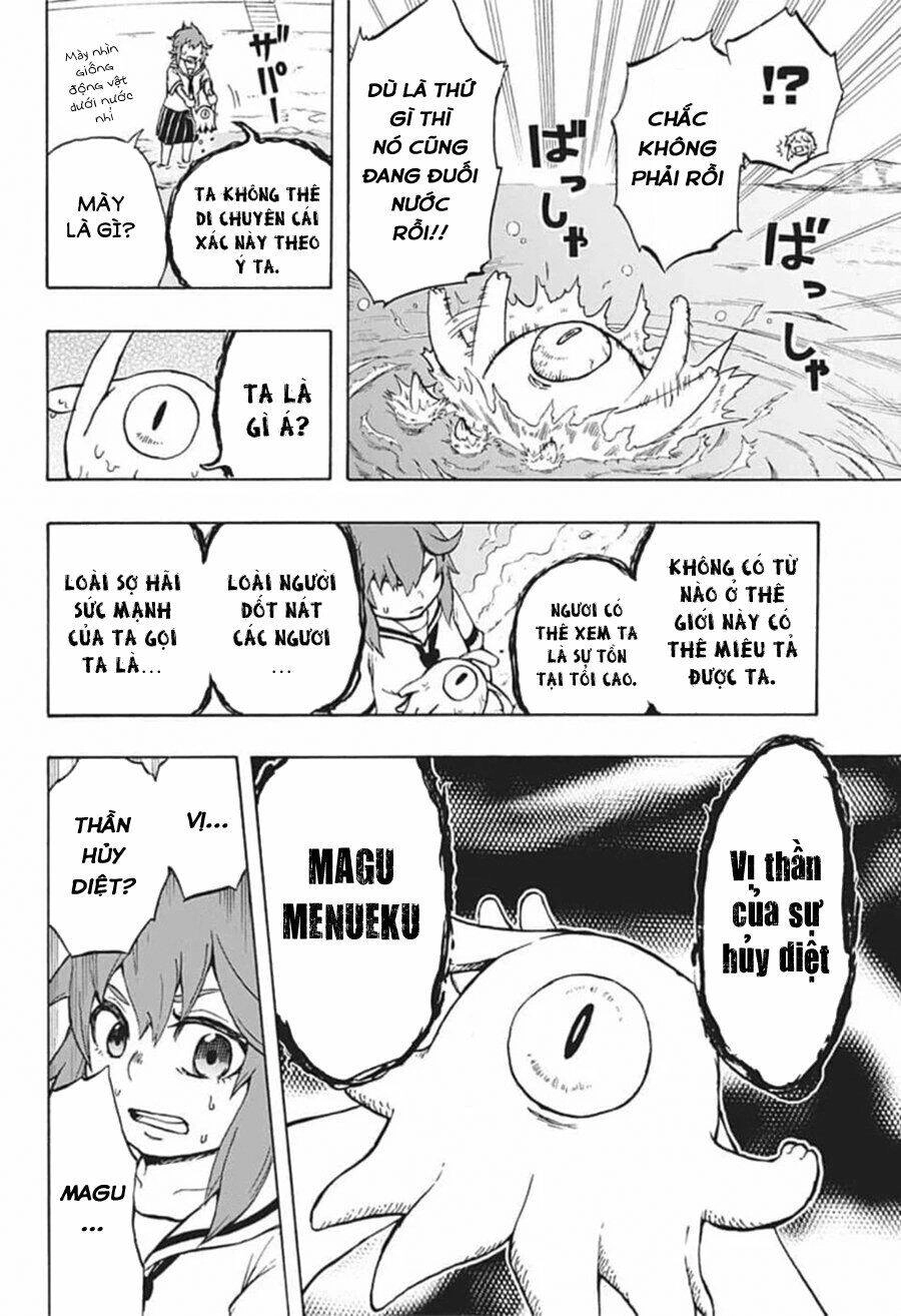 Thần Hủy Diệt: Magu-Chan Chapter 1 - 14