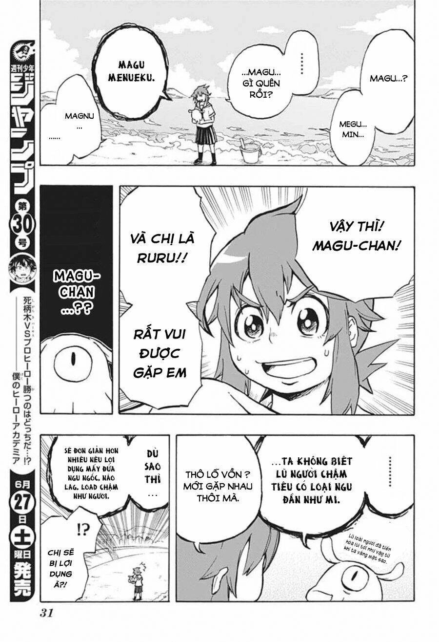 Thần Hủy Diệt: Magu-Chan Chapter 1 - 15