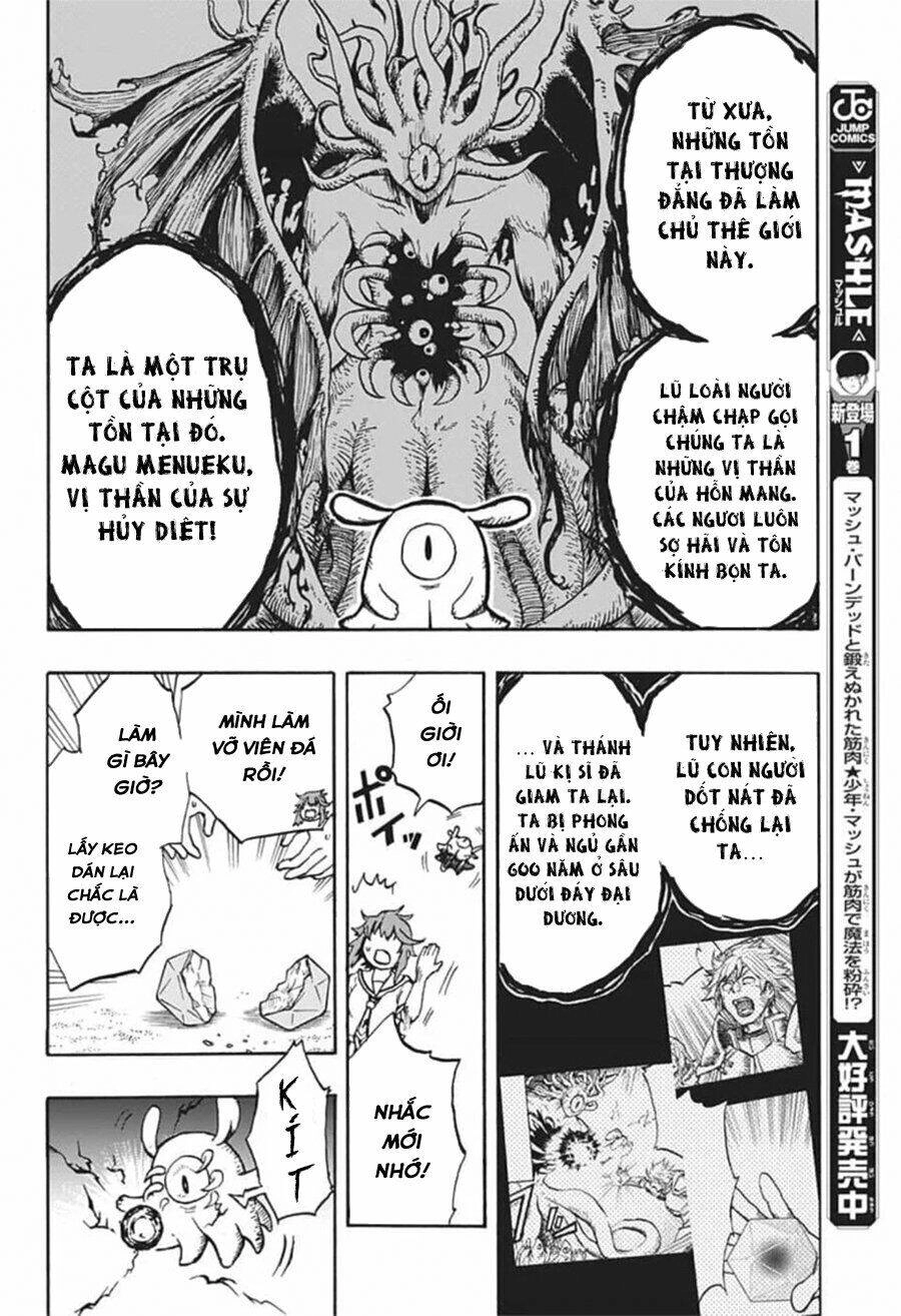 Thần Hủy Diệt: Magu-Chan Chapter 1 - 16