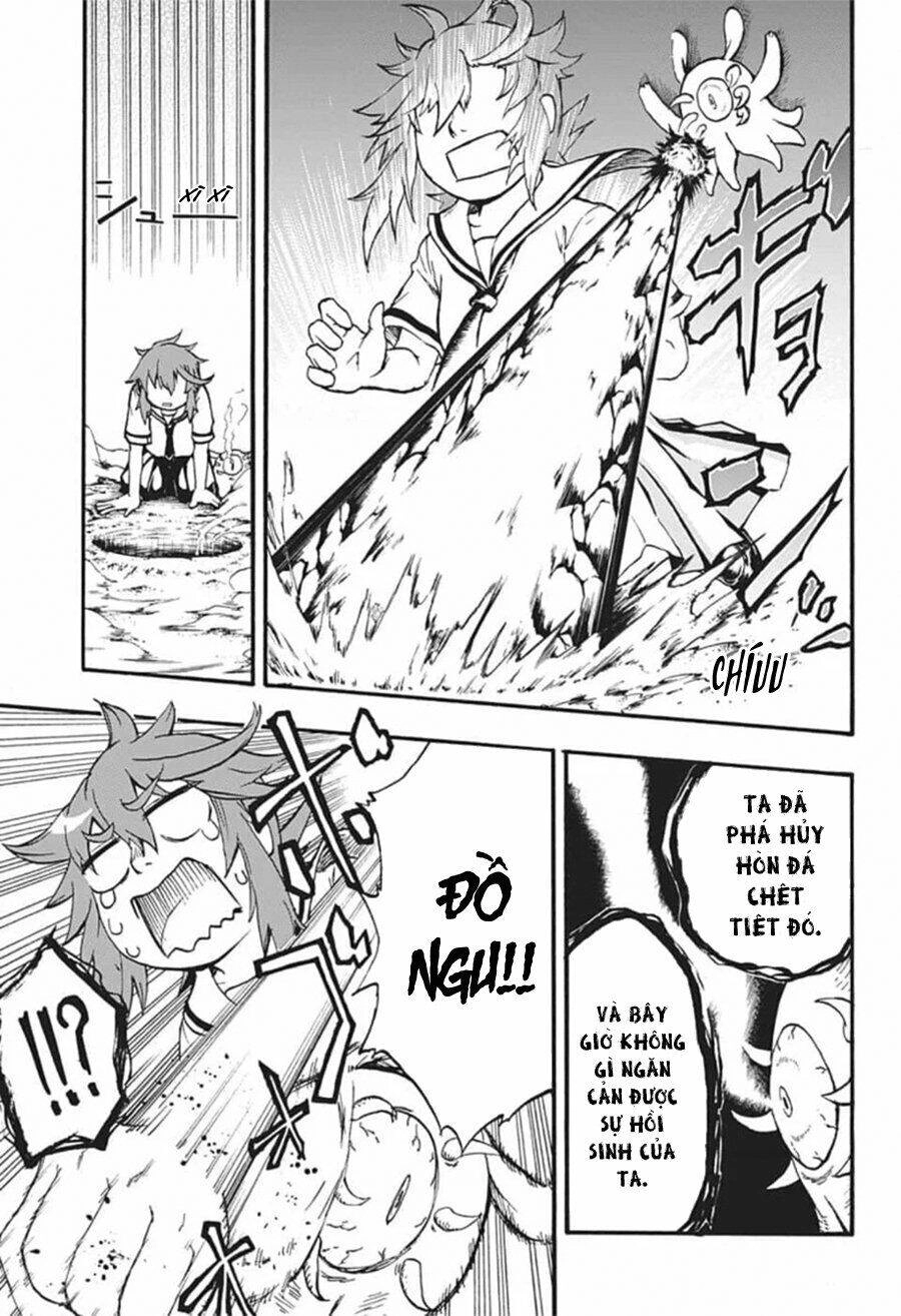 Thần Hủy Diệt: Magu-Chan Chapter 1 - 17