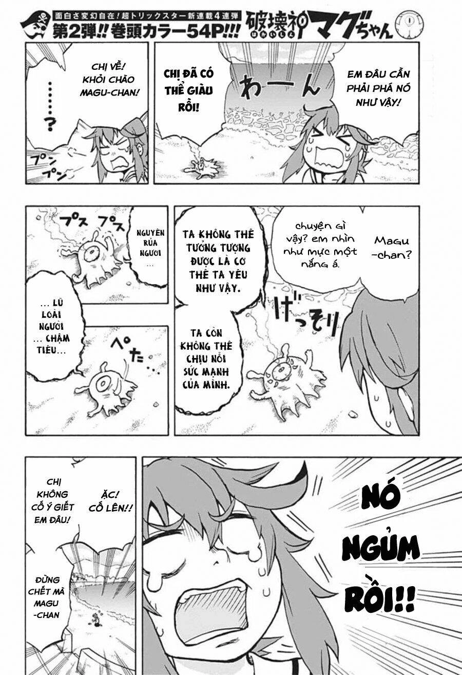 Thần Hủy Diệt: Magu-Chan Chapter 1 - 18