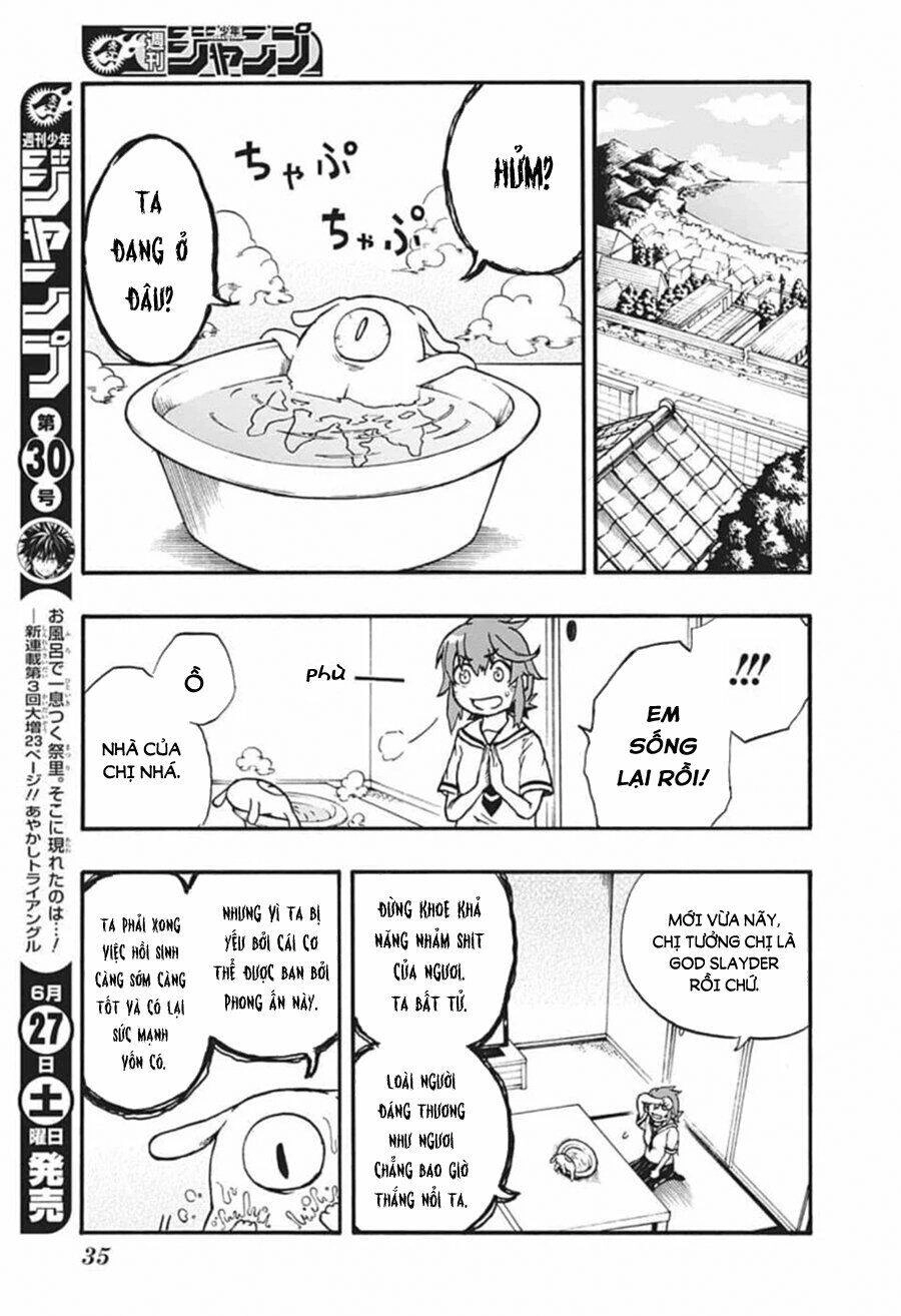 Thần Hủy Diệt: Magu-Chan Chapter 1 - 19