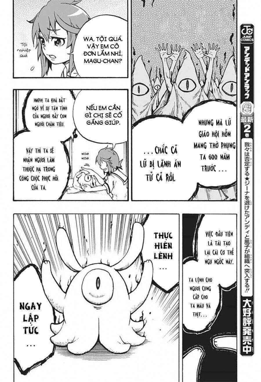 Thần Hủy Diệt: Magu-Chan Chapter 1 - 20