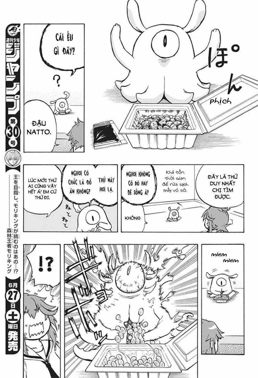 Thần Hủy Diệt: Magu-Chan Chapter 1 - 21