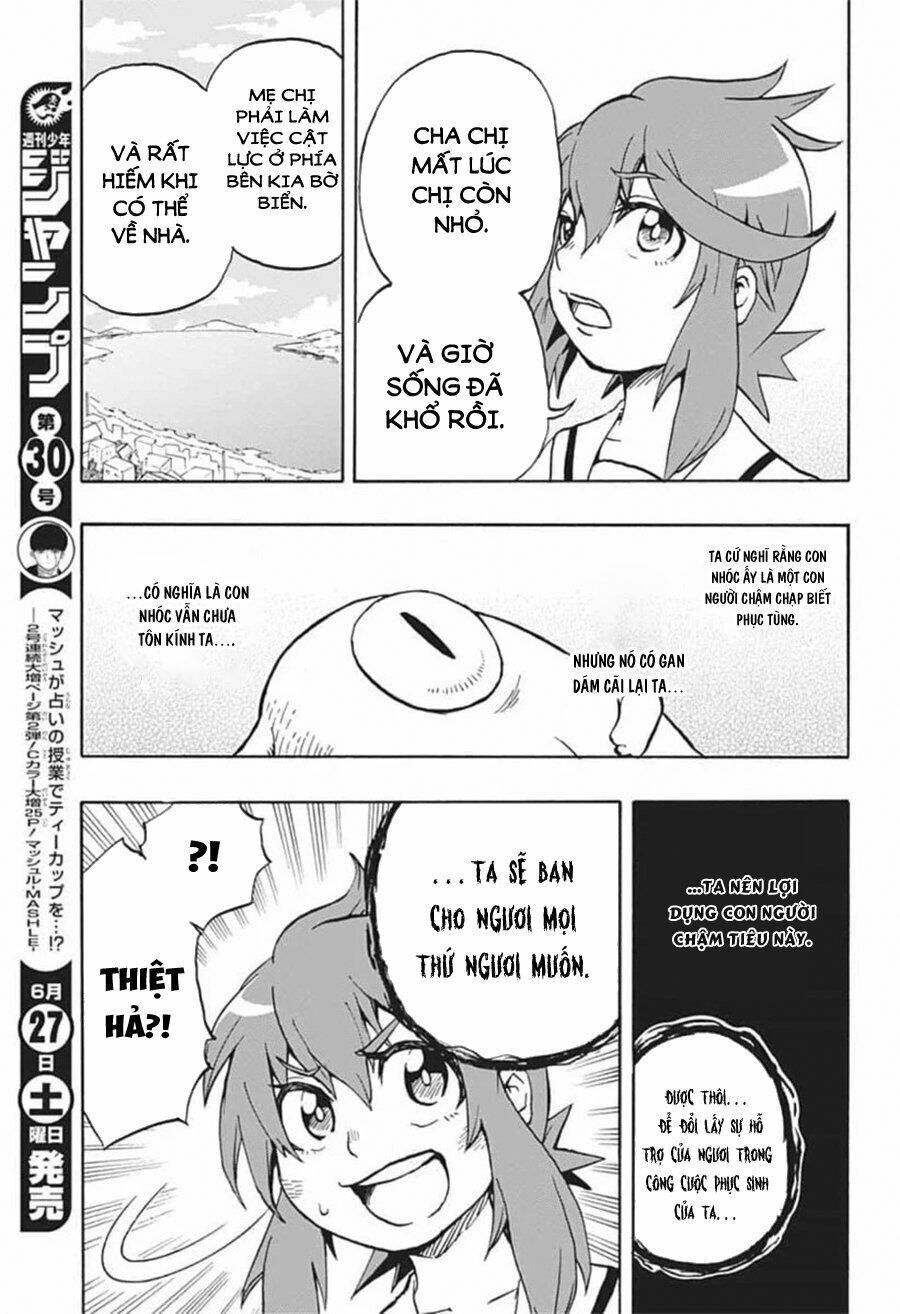 Thần Hủy Diệt: Magu-Chan Chapter 1 - 23