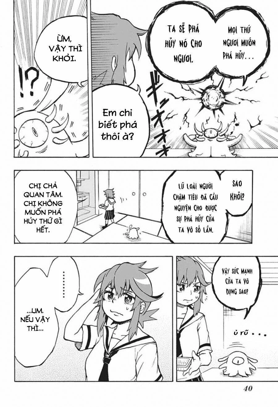 Thần Hủy Diệt: Magu-Chan Chapter 1 - 24