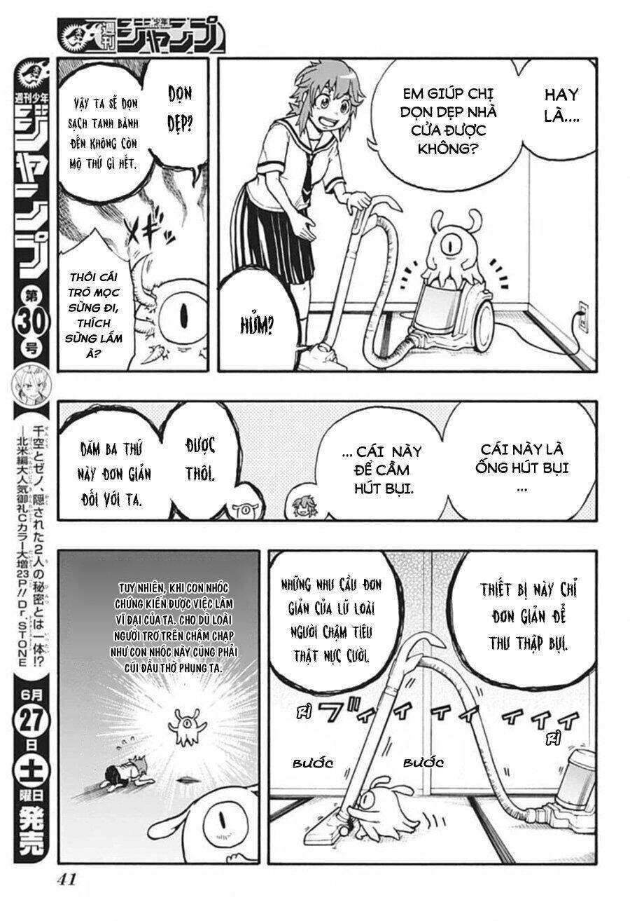 Thần Hủy Diệt: Magu-Chan Chapter 1 - 25