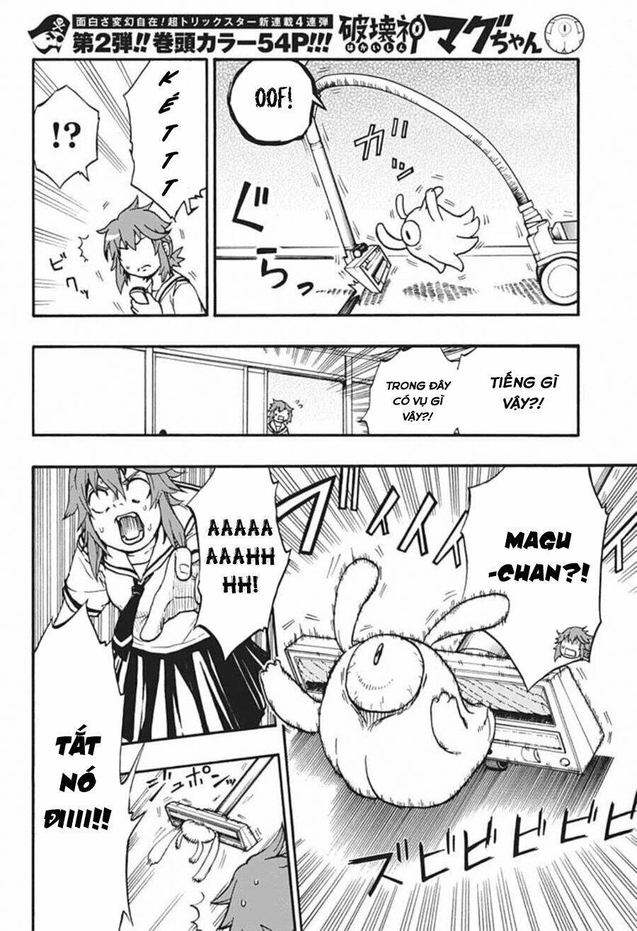 Thần Hủy Diệt: Magu-Chan Chapter 1 - 26