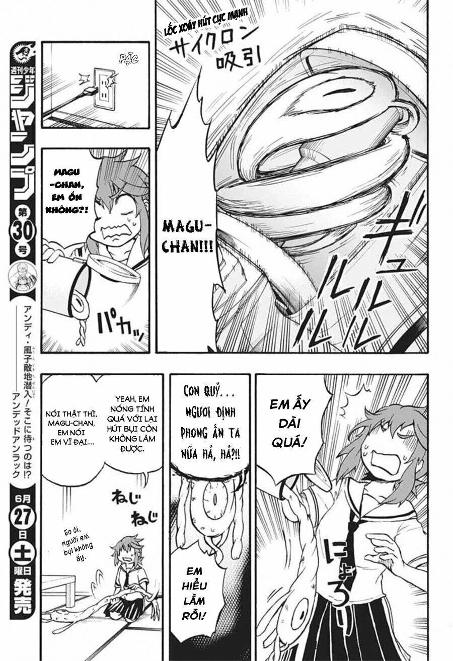Thần Hủy Diệt: Magu-Chan Chapter 1 - 27