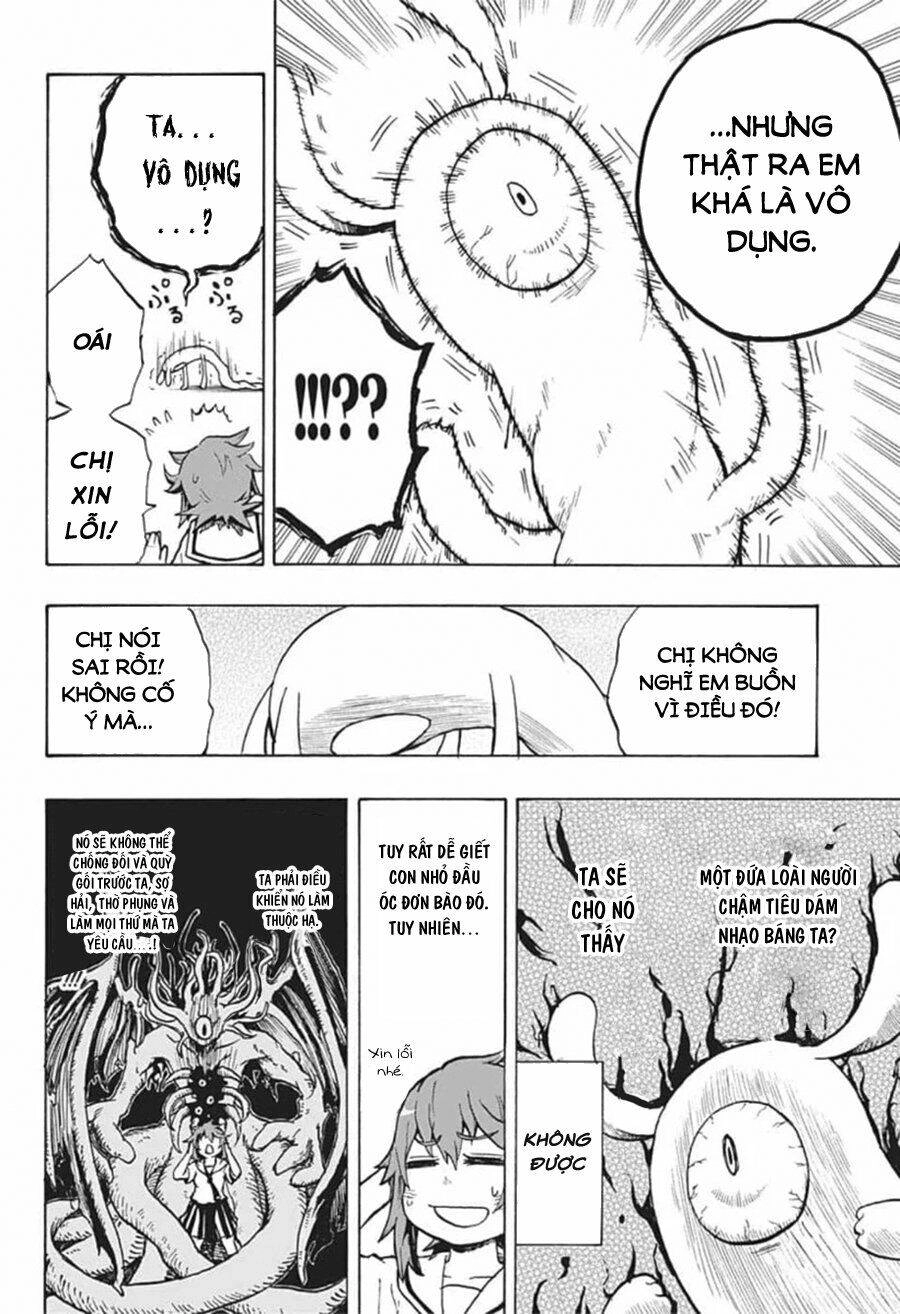 Thần Hủy Diệt: Magu-Chan Chapter 1 - 28