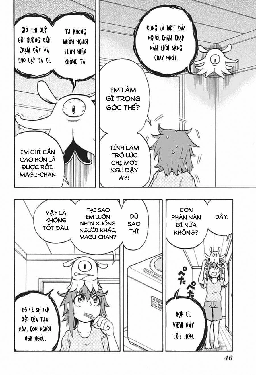 Thần Hủy Diệt: Magu-Chan Chapter 1 - 30