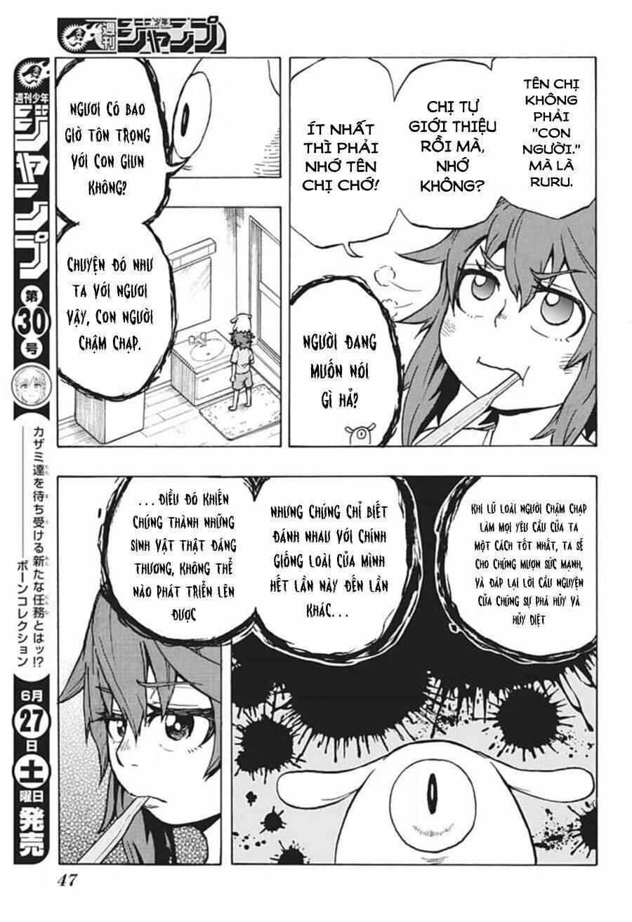 Thần Hủy Diệt: Magu-Chan Chapter 1 - 31