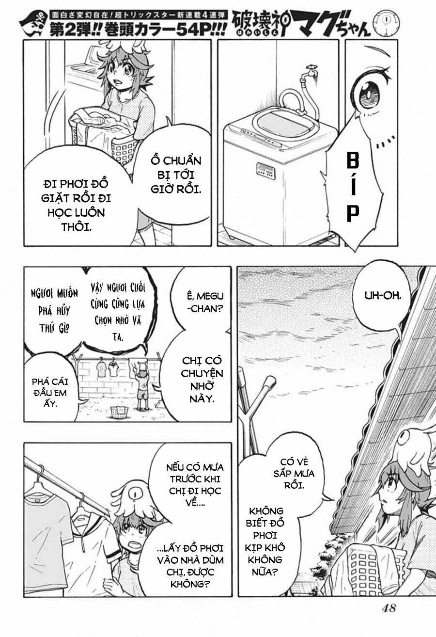 Thần Hủy Diệt: Magu-Chan Chapter 1 - 32