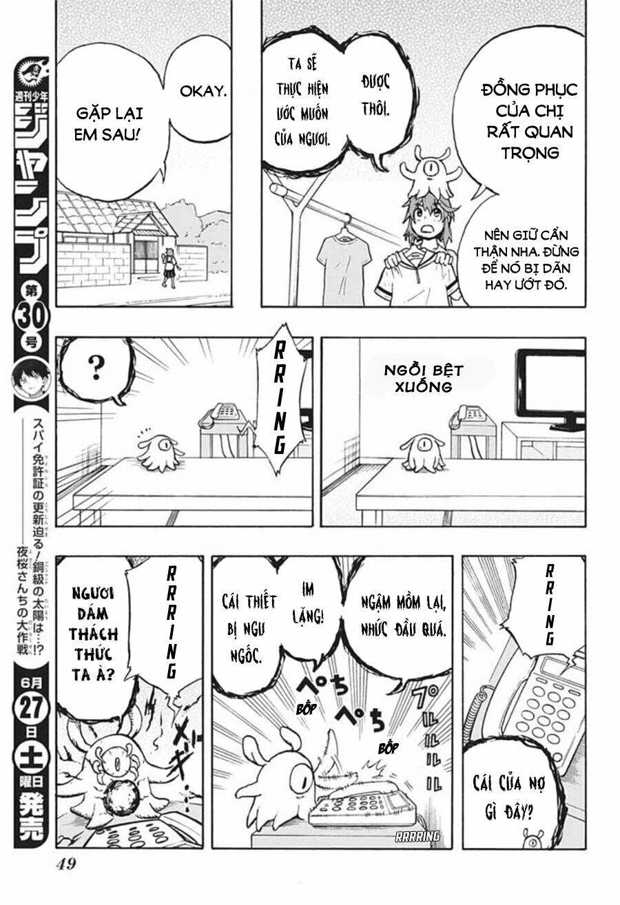 Thần Hủy Diệt: Magu-Chan Chapter 1 - 33