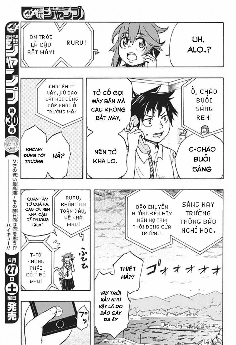 Thần Hủy Diệt: Magu-Chan Chapter 1 - 35