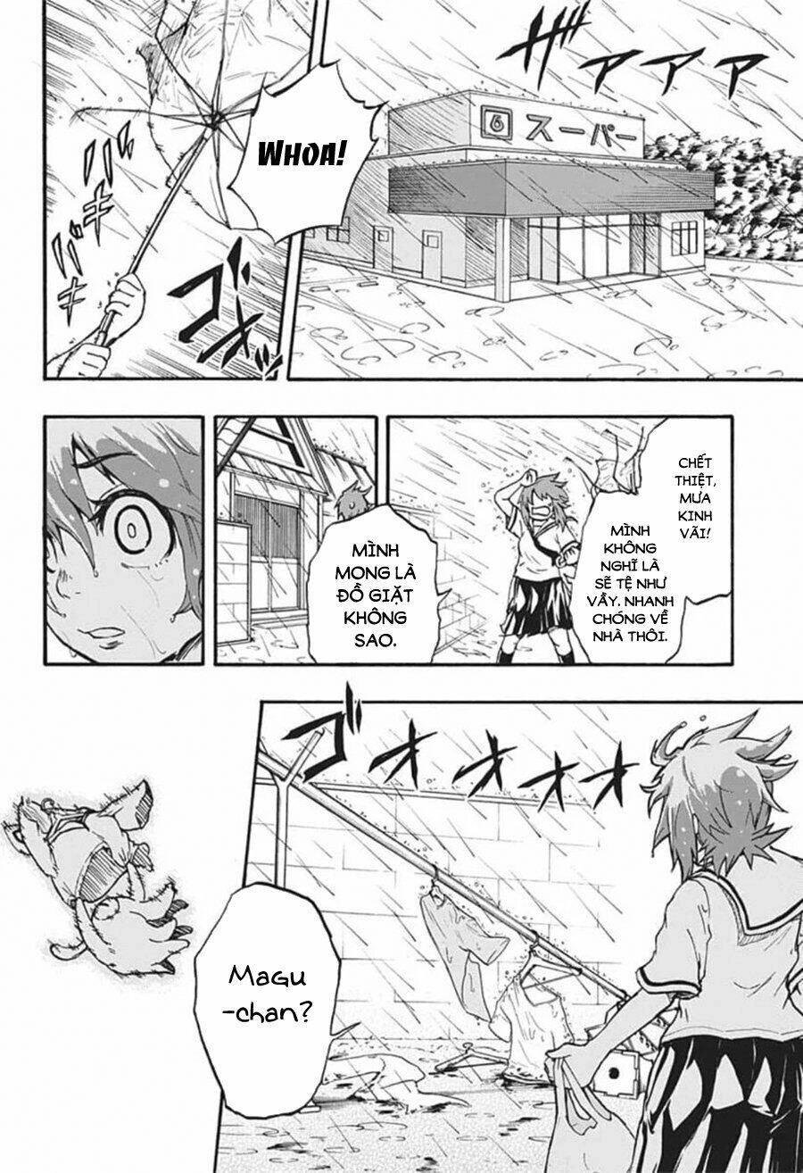 Thần Hủy Diệt: Magu-Chan Chapter 1 - 38