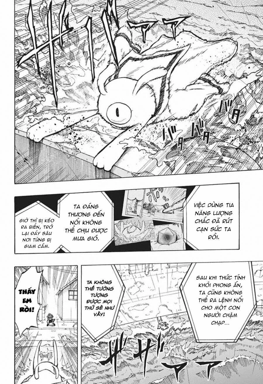 Thần Hủy Diệt: Magu-Chan Chapter 1 - 40