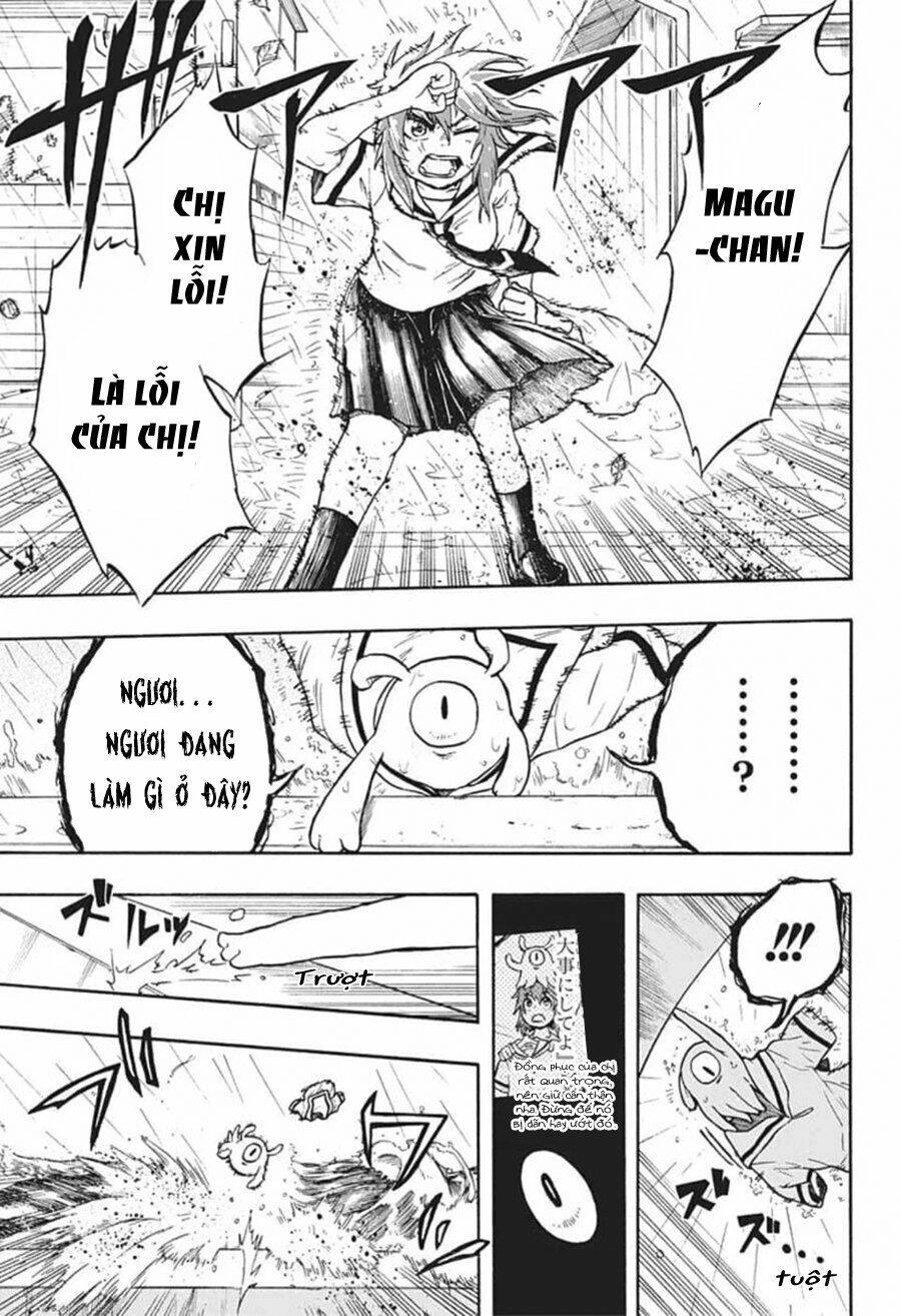 Thần Hủy Diệt: Magu-Chan Chapter 1 - 41