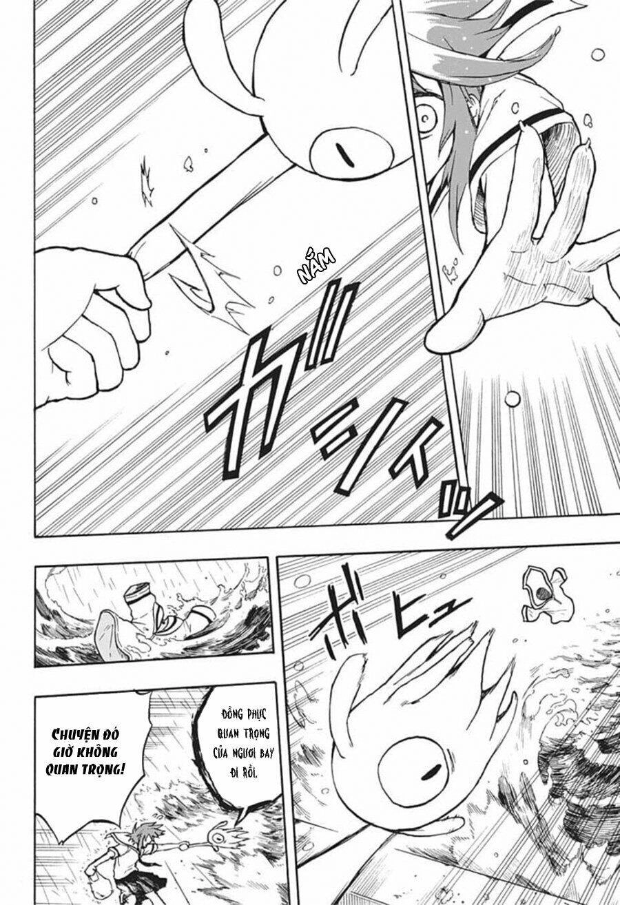 Thần Hủy Diệt: Magu-Chan Chapter 1 - 42