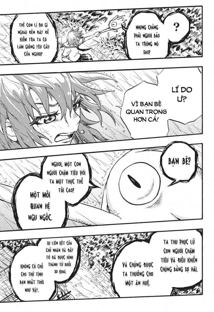 Thần Hủy Diệt: Magu-Chan Chapter 1 - 43