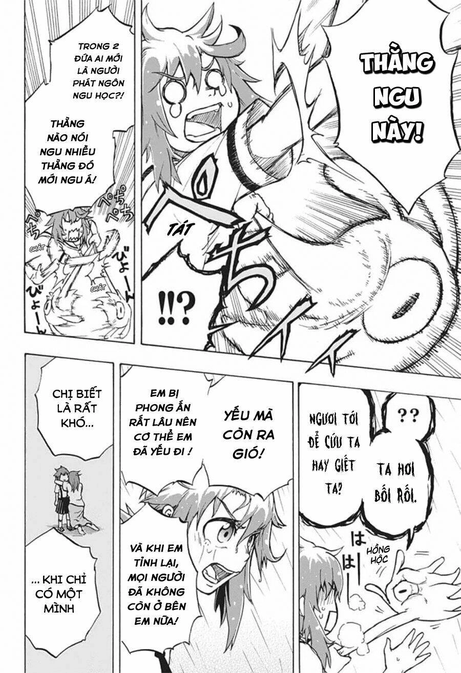 Thần Hủy Diệt: Magu-Chan Chapter 1 - 44