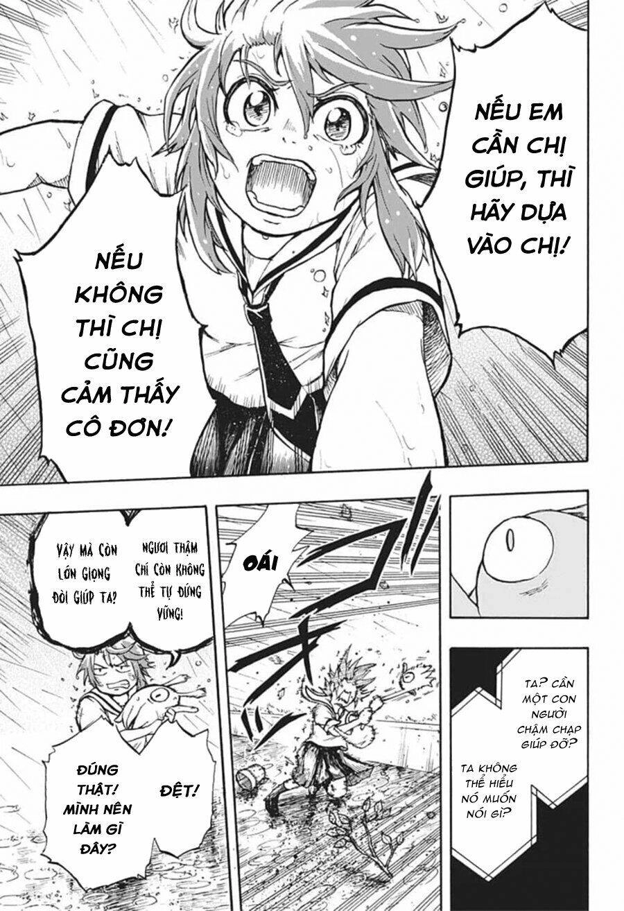 Thần Hủy Diệt: Magu-Chan Chapter 1 - 45