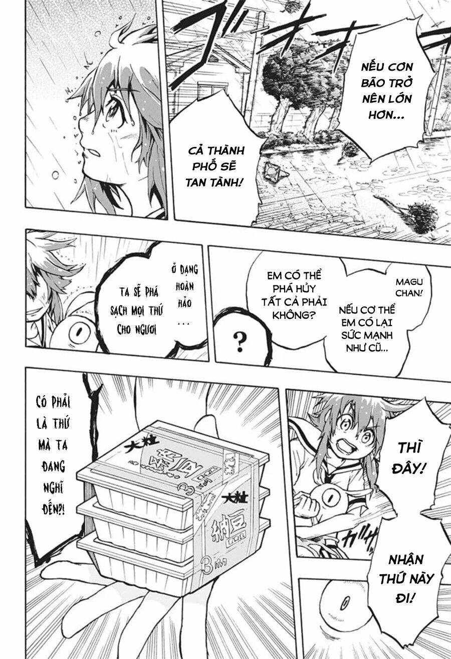 Thần Hủy Diệt: Magu-Chan Chapter 1 - 46