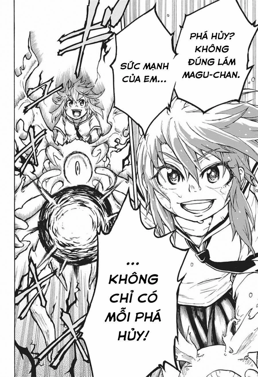 Thần Hủy Diệt: Magu-Chan Chapter 1 - 48