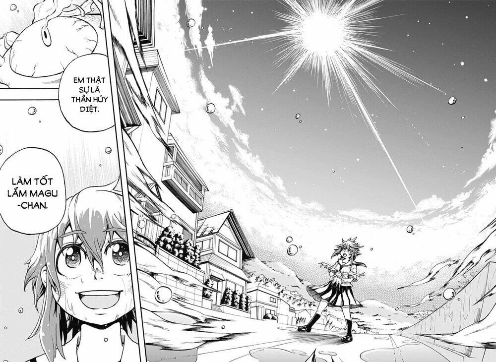 Thần Hủy Diệt: Magu-Chan Chapter 1 - 50