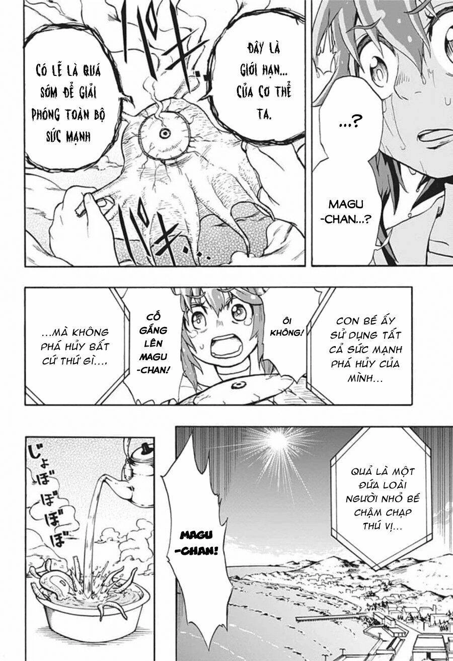 Thần Hủy Diệt: Magu-Chan Chapter 1 - 51