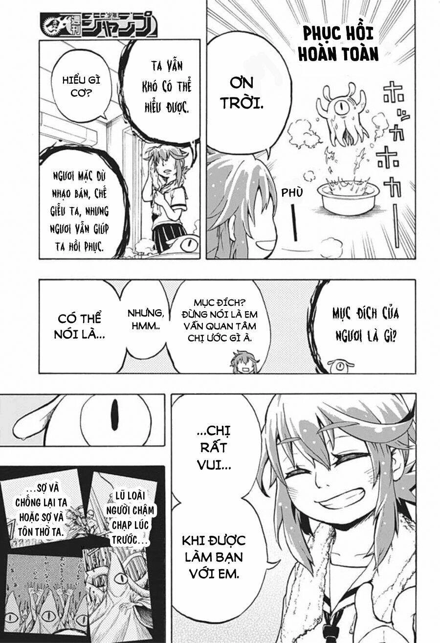 Thần Hủy Diệt: Magu-Chan Chapter 1 - 52