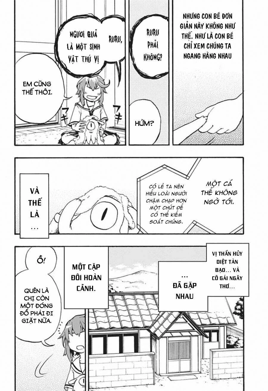 Thần Hủy Diệt: Magu-Chan Chapter 1 - 53