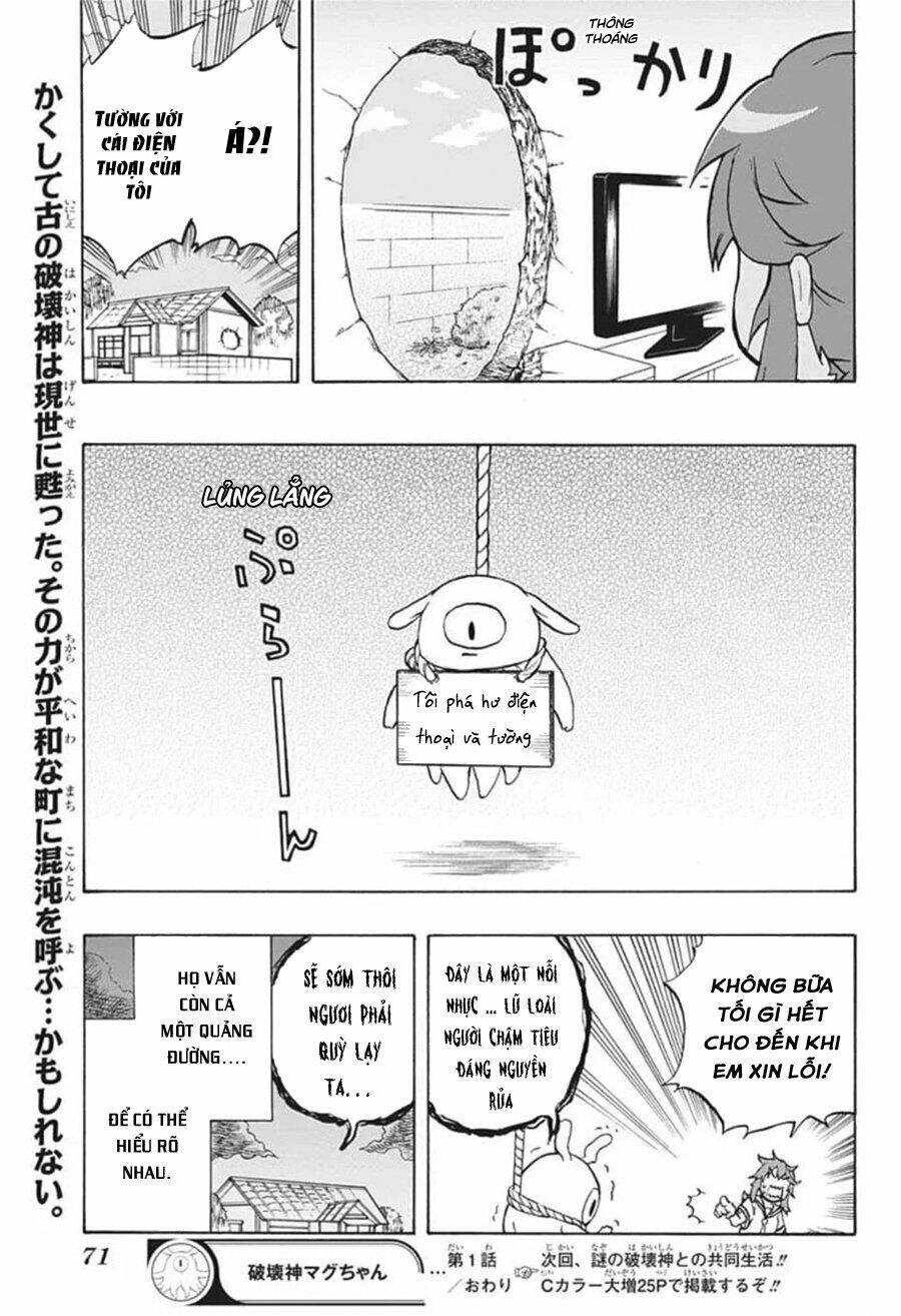 Thần Hủy Diệt: Magu-Chan Chapter 1 - 54