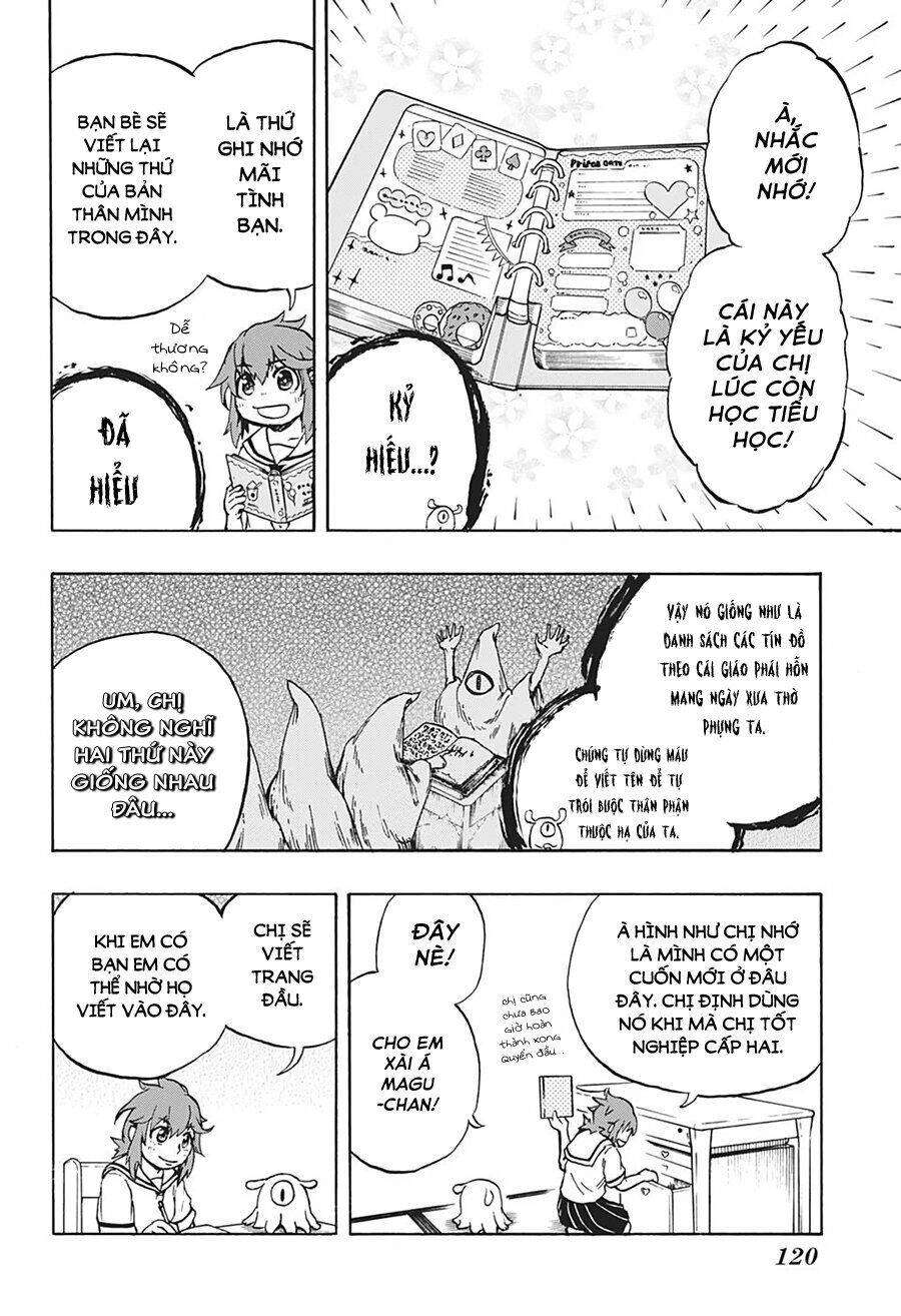 Thần Hủy Diệt: Magu-Chan Chapter 2 - 6